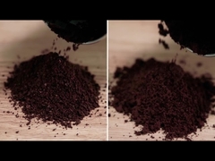 Moulin à café électrique avec bouton de synchronisation réglable, démarrage à un bouton pour poudre fine et grossière