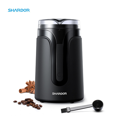Petit Burr Grinder Electric Mill Spice noir portatif de Shardor multifonctionnel
