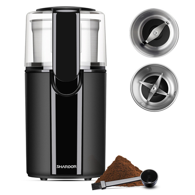 Broyeur électrique Machine Garlic Chopper Ginger Chilli Powder Grinding Machine d'épice de lame