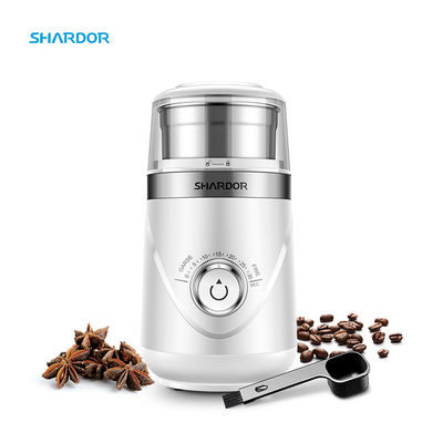 Café de synchronisation Bean Grinder Stainless Steel Automatic Burr Grinder réglable de bouton