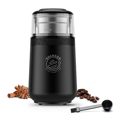 broyeur à piles SS304 Logo Electric Black Pepper Grinder fait sur commande de l'épice 70g