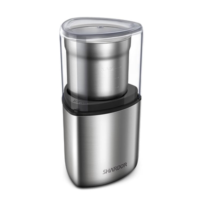 Acier inoxydable fait sur commande fin de Removable Spice Grinder de broyeur de café de Corse