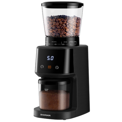 275g expresso Burr Coffee Grinder Automatic Anti-Static conique électrique