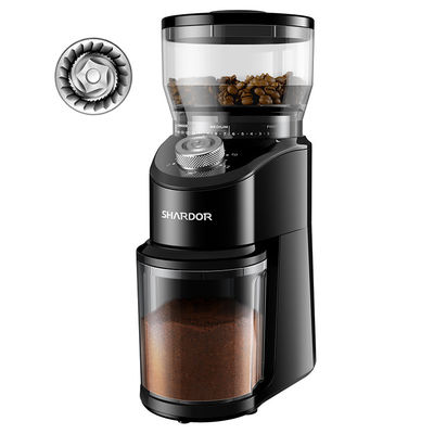 12 tasses de Burr Coffee Grinder 14 coniques de professionnel de meulage d'arrangement