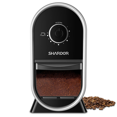 Petite machine d'expresso à la maison de cuisine réglable de Mini Coffee Grinder Machine 60g PSE