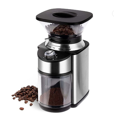 Arrangement conique électrique de la presse 19 d'acier inoxydable Burr Coffee Grinder Espresso Coffee