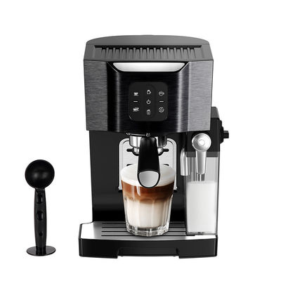 machine de café du contrat 1450W avec le réservoir d'eau démontable de barre de Frother 15 de lait