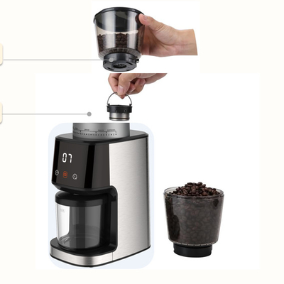 Fabricant de café d'écran tactile d'éclaboussure de café de lame anti d'expresso d'arrangements semi automatiques de la machine 31