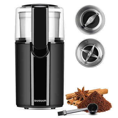 Broyeur sèche humide Multi Functional Use Burr Grinder plat à la maison automatique d'épice d'épice