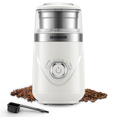 petit fabricant de café portatif de l'ABS 70g, Mini Electric Burr Coffee Grinder