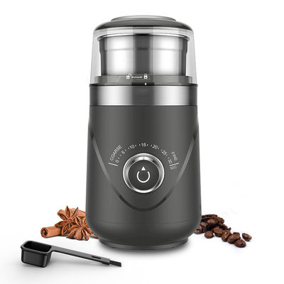 Broyeur à la maison électrique d'expresso de serrure en acier portative de Bean Grinder Stainless Safty d'ABS