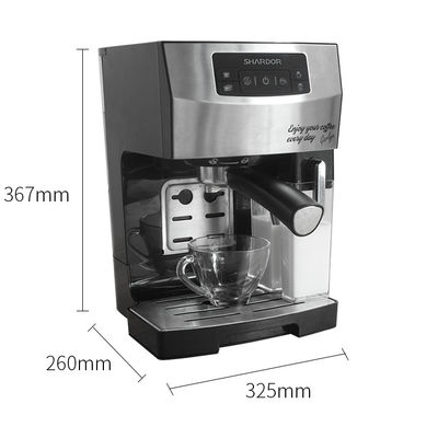 Machine automatique de café d'expresso avec du lait Frother Smart commercial professionnel