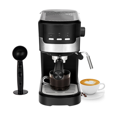 Machine complètement automatique automatique de cappuccino de la machine 1250ml d'égouttement de café de contrôle de NTC
