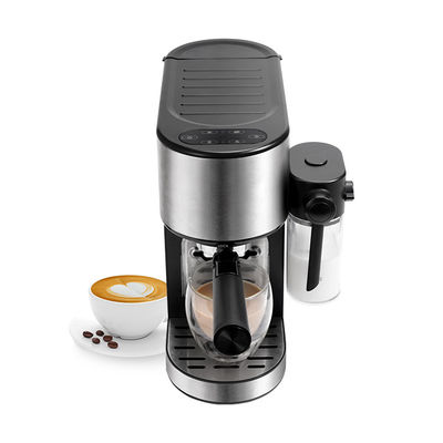 Acier inoxydable d'expresso de café d'ABS multifonctionnel professionnel de machine avec du lait Frother
