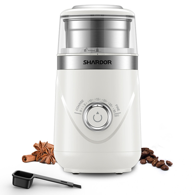 broyeur automatique électrique d'expresso de Bean Grinder SS304 70g du café 150W