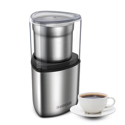Acier inoxydable fait sur commande professionnel de Machine Electric 200W de broyeur de café d'écrous