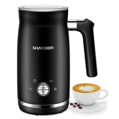 Lait froid chaud automatique Frother de cappuccino d'acier inoxydable de Frother de lait d'expresso
