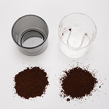 Anti panneau automatique commercial 275g d'éclaboussure de Burr Coffee Grinder Digital Control