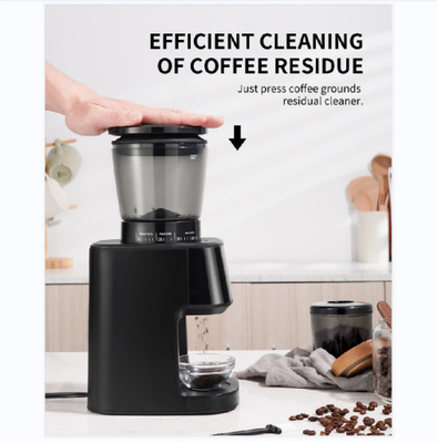 275g expresso Burr Coffee Grinder Automatic Anti-Static conique électrique