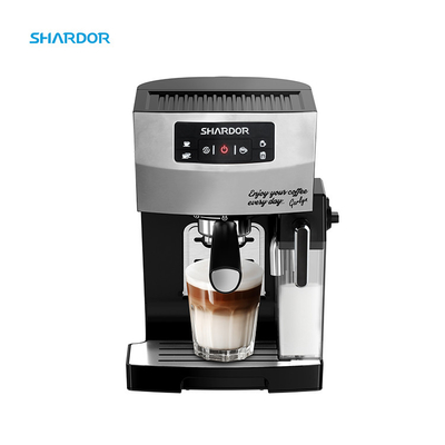 6 dans 1 machine d'expresso tirée multifonctionnelle de barre de la machine 15 de café de tir simple double
