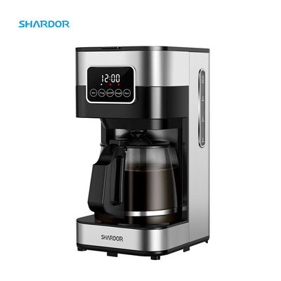 le fabricant de café de l'égouttement 900W gardent la machine programmable automatique chaude 10 de café 12 tasses de thé