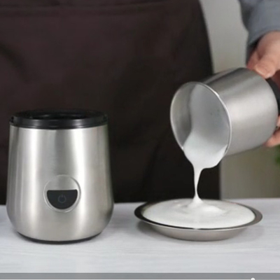 2 en 1 café Bean Milk Frother Multi Functional utilisez la machine semi automatique du café 200W
