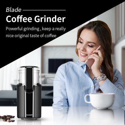 Fabricant de café électrique à piles détachable 70g 200W avec la cuvette démontable