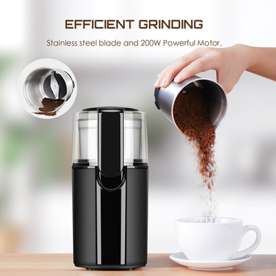 Broyeur de café électrique d'acier inoxydable de Coarse Powder Black de broyeur de café de prise d'UL Machine