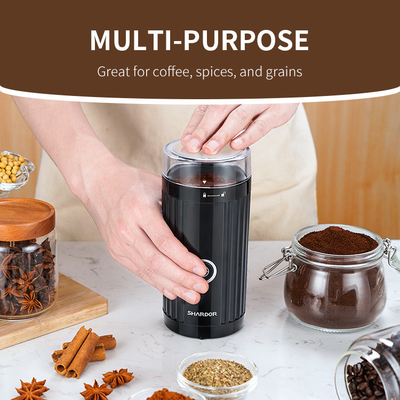 Café commercial Bean Grinder Machine Appliance ETL de machine propre facile de café d'ABS petit