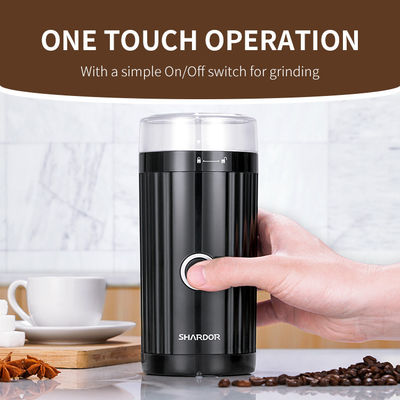 Café commercial Bean Grinder Machine Appliance ETL de machine propre facile de café d'ABS petit