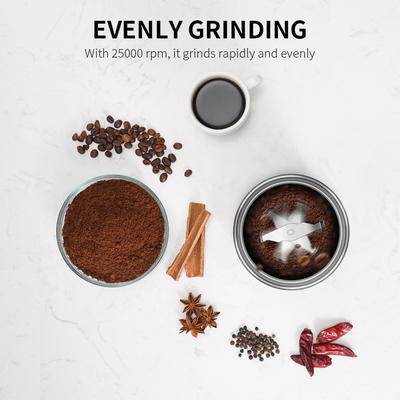 Les USA branchent le fabricant de café d'Electrical Multi Functional de broyeur de café de l'acier inoxydable 304