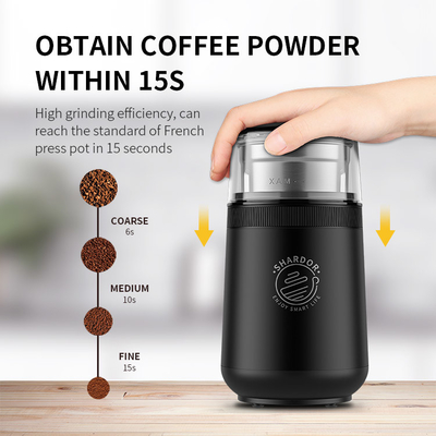 Opération facile ETL de tasse d'épice de broyeur de noir détachable de Machine Nuts Grains