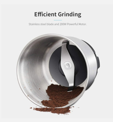 Opération facile ETL de tasse d'épice de broyeur de noir détachable de Machine Nuts Grains
