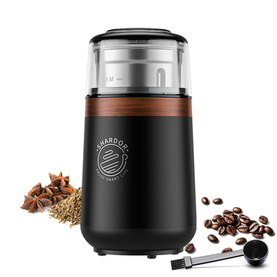 Cannelle Mini Electric Espresso Maker, fabricant de persil de café automatique de morcellement de la capacité 70g