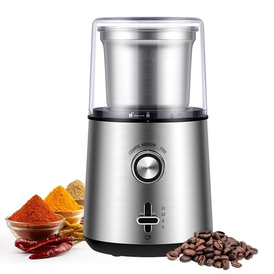 Capacité électrique multifonctionnelle d'UK Plug 80g de broyeur de café avec la broyeur Cup de Removeable