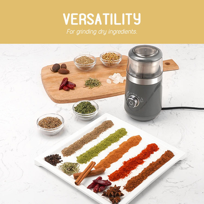 Broyeur de café électrique de lame de solides solubles Mill, 150W Mini Coffee Bean Grinder