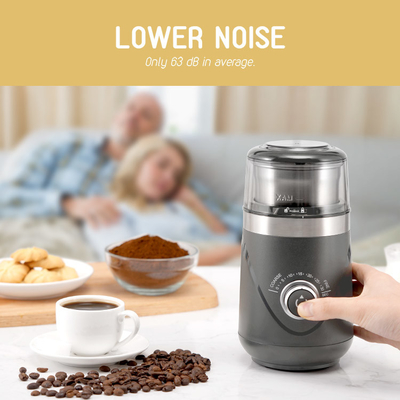 Broyeur de café électrique de lame de solides solubles Mill, 150W Mini Coffee Bean Grinder