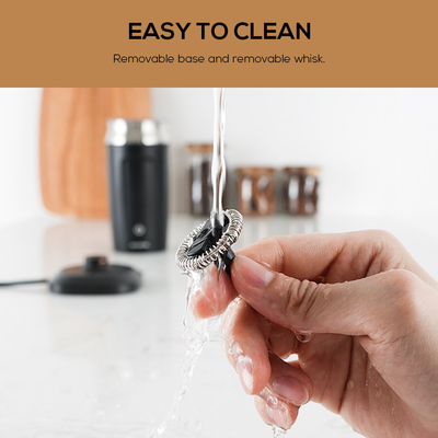 lait électrique détachable mousse froide ou chaude de Frother de l'expresso 3-In-1 de lait