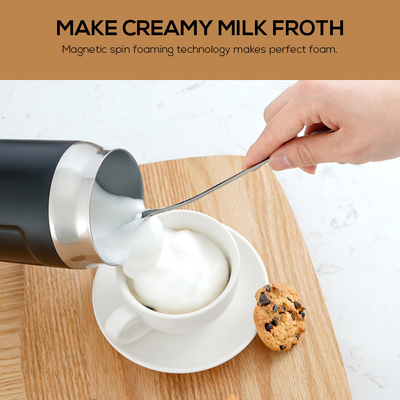 lait électrique détachable mousse froide ou chaude de Frother de l'expresso 3-In-1 de lait