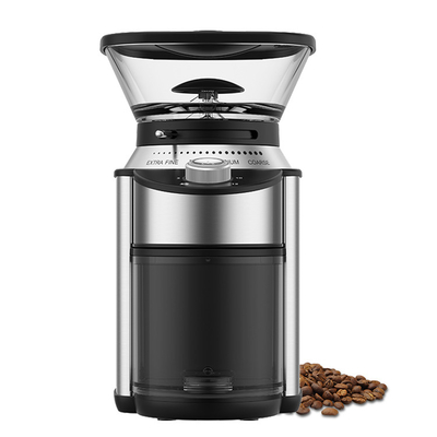 lumière de Burr Coffee Grinder With Blue LED de l'expresso 200W et sécurité