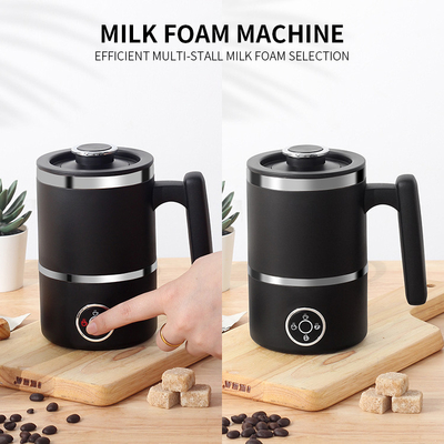 Machine détachable de mousse de café de cordon de secteur de machine de café de lait de la vapeur SS304