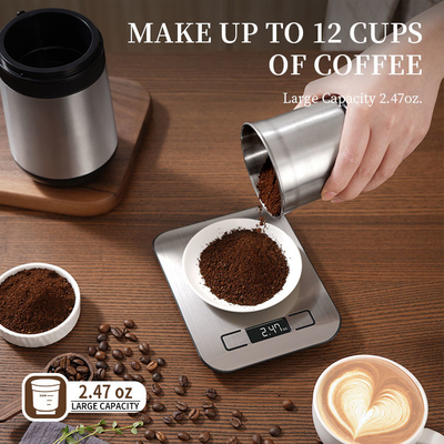 Fabricant de café électrique d'égouttement de fonction d'écrous de tasses démontables multi de Herb Spice Grinder Machine 2