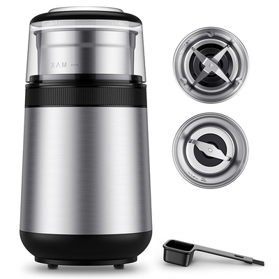 Fabricant de café électrique d'égouttement de fonction d'écrous de tasses démontables multi de Herb Spice Grinder Machine 2