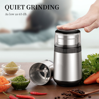 Fabricant de café électrique d'égouttement de fonction d'écrous de tasses démontables multi de Herb Spice Grinder Machine 2