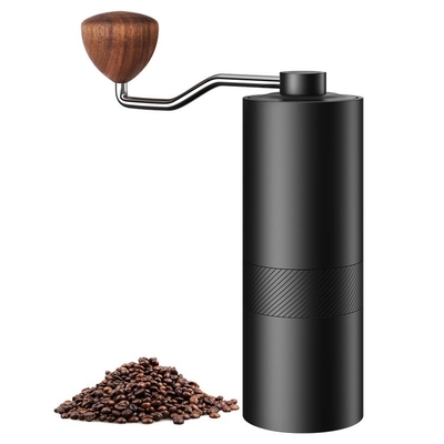 CE d'Aluminium Alloy Portable de broyeur de café de Burr Small Handheld Mini Hand