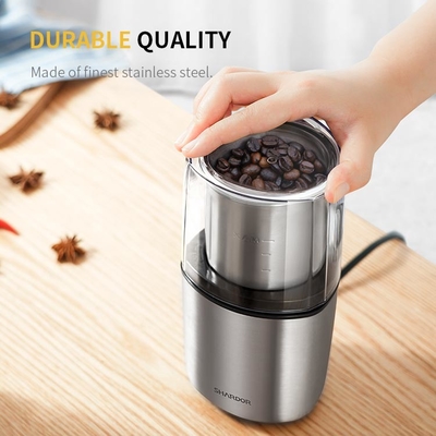 Acier inoxydable fait sur commande fin de Removable Spice Grinder de broyeur de café de Corse