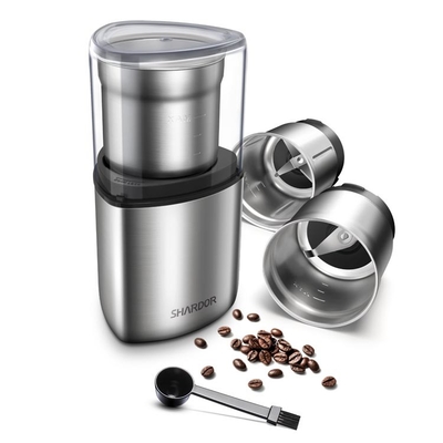 Utilisation sèche humide faite sur commande Burr Grinder à piles démontable de la broyeur de café de petite lame CG725