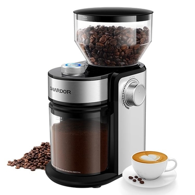 2 à 12 tasses de broyeur électrique Cg 835s Burr Shardor Coffee Bean Grinder d'expresso