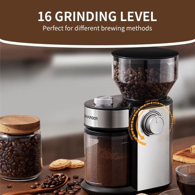 2 à 12 tasses de broyeur électrique Cg 835s Burr Shardor Coffee Bean Grinder d'expresso