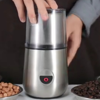 2 dans 1 broyeur de café faite sur commande And Milk Frother 2 en 1 lait froid semi automatique